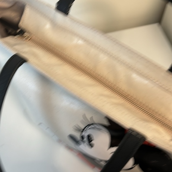 KATE SPADE DISNEY MINNIE MOUSE FRANCIS LARGE TOTE - Picture 9 of 14